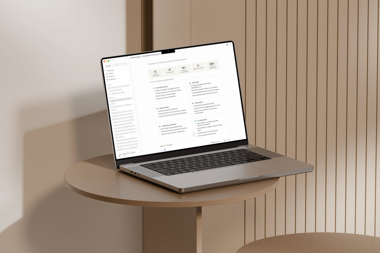 Avatar IA de marque, comment transformer une IA générique en directeur marketing