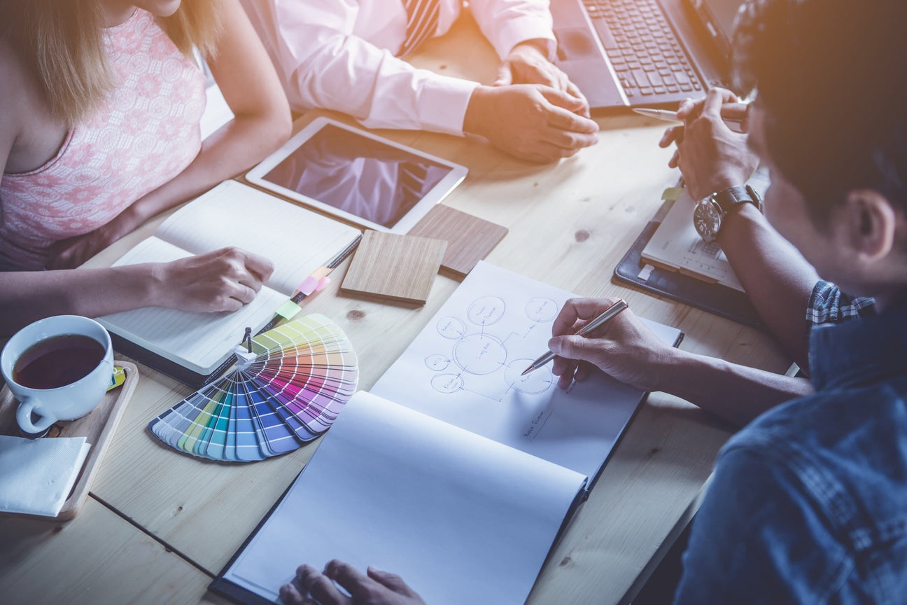 design vs branding vs stratégie de marque
