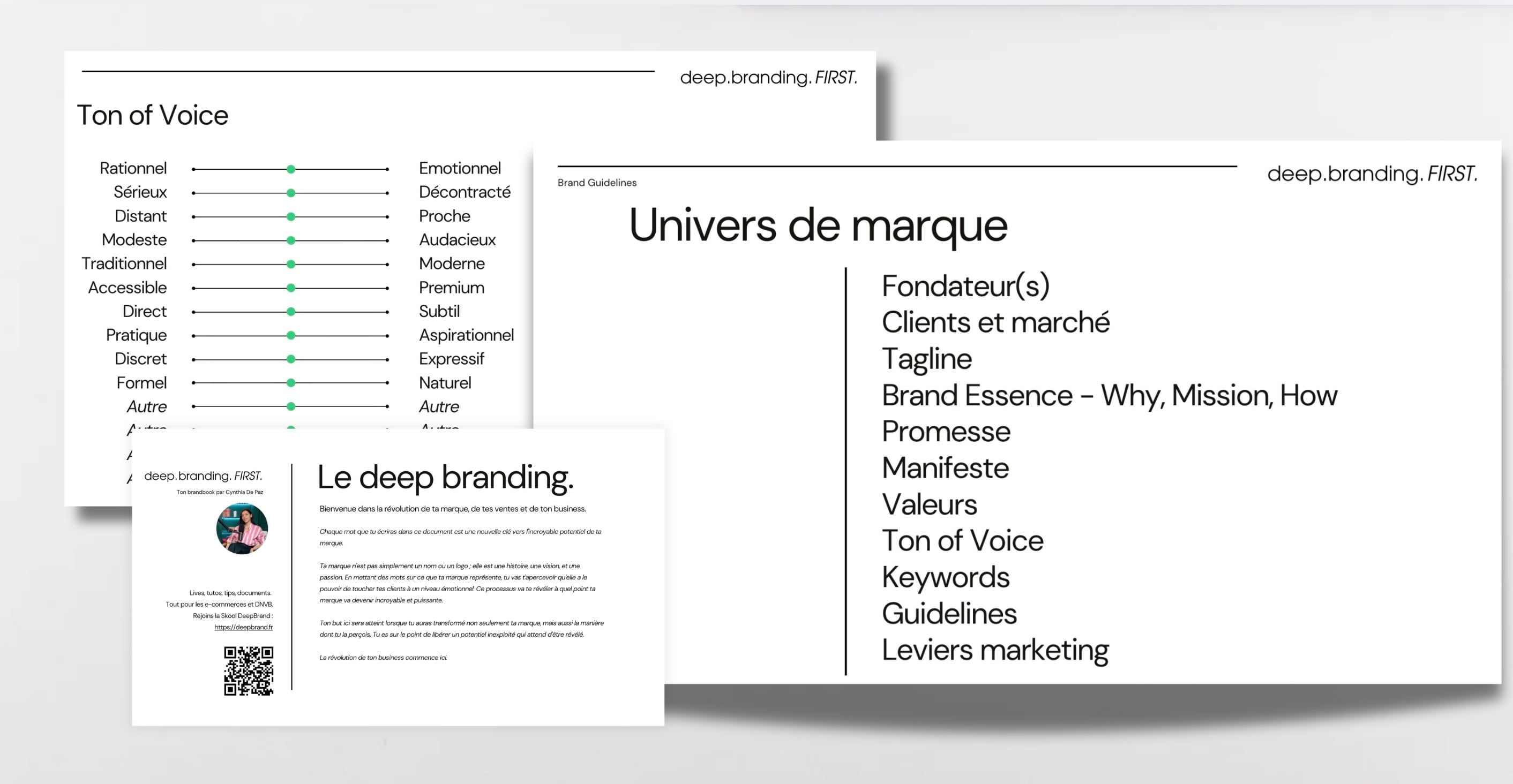 Brandbook de marque : ce qu'il doit contenir